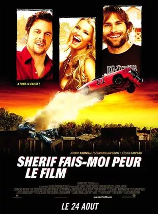 Affiche du film Shérif fais-moi peur, le film