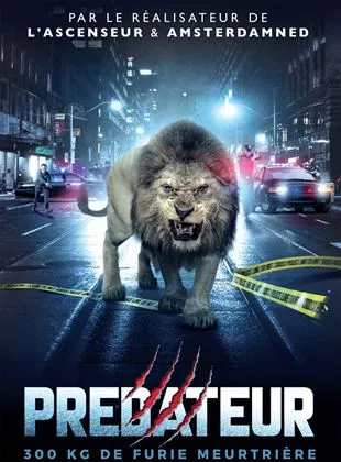 Affiche du film Prédateur