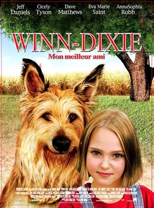 Affiche du film Winn-Dixie mon meilleur ami