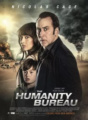 Affiche du film The Humanity Bureau