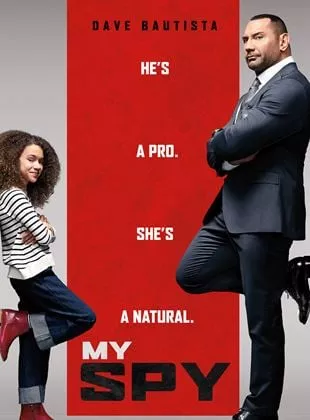 Affiche du film My Spy