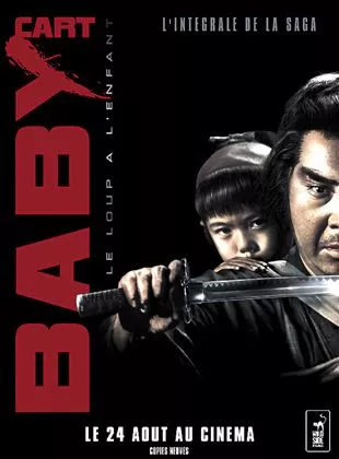 Affiche du film Baby Cart la saga