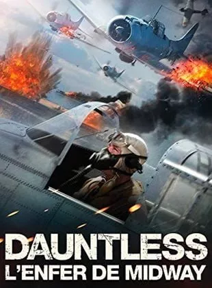 Affiche du film Dauntless, l'enfer de Midway