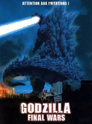 Affiche du film Godzilla: Final Wars