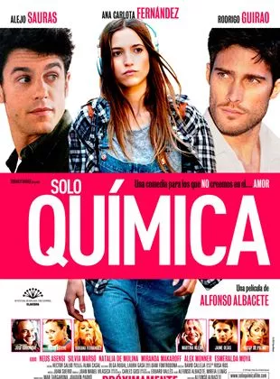 Affiche du film Juste un peu d'alchimie