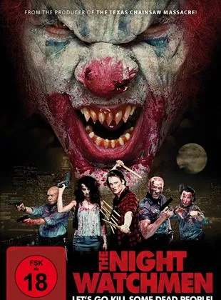 Affiche du film La nuit des clowns tueurs