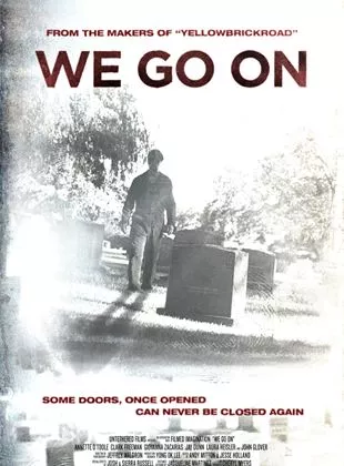 Affiche du film We Go On