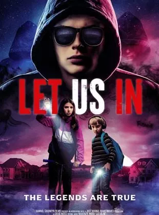 Affiche du film Let Us In