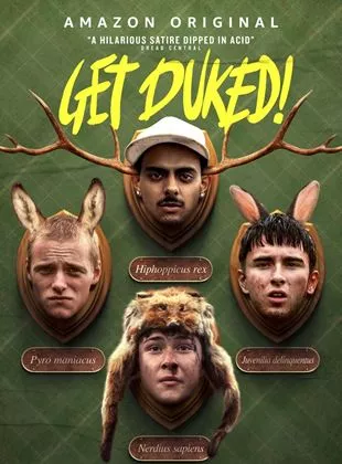 Affiche du film Get Duked!