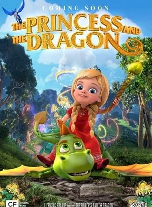 Affiche du film La Petite Princesse et le dragon