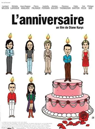 Affiche du film L'Anniversaire