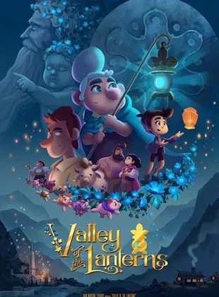 Affiche du film La Vallée des lanternes