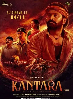 Affiche du film Kantara