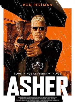 Affiche du film Asher, la dernière mission