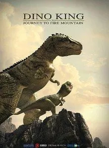 Affiche du film Le Dernier des dinosaures