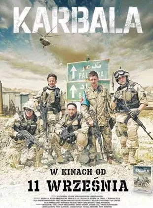 Affiche du film 4 jours en Enfer : Kerbala, Irak