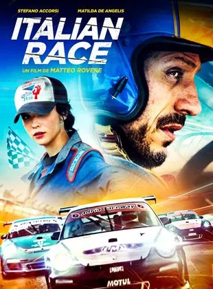 Affiche du film Italian Race
