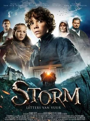 Affiche du film Storm et la lettre de feu