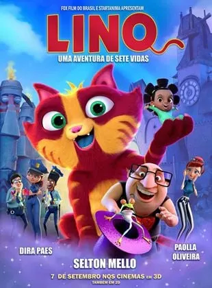 Affiche du film Lino