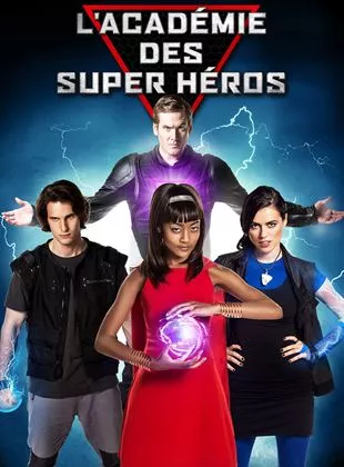 Affiche du film L'académie des super-héros
