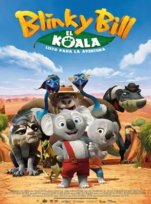 Affiche du film Blinky Bill le film