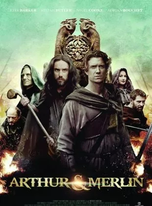 Affiche du film Arthur et Merlin