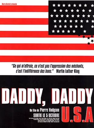 Affiche du film Daddy daddy USA