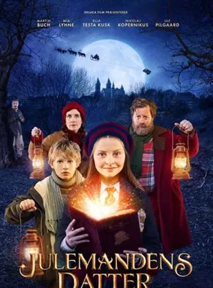 Affiche du film La fille du Père Noël