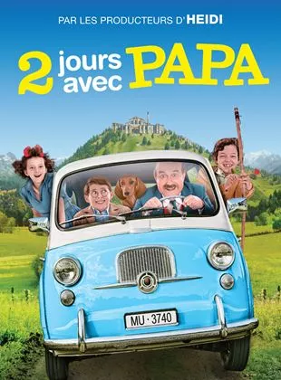 Affiche du film 2 jours avec papa