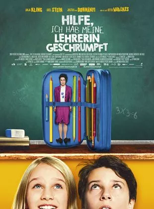 Affiche du film Au secours, j'ai rétréci ma prof