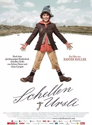Affiche du film Ursli, l'enfant des montagnes