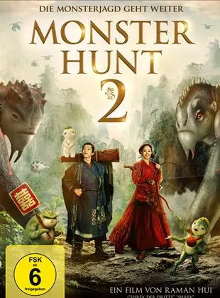 Affiche du film Chasseur de monstres 2