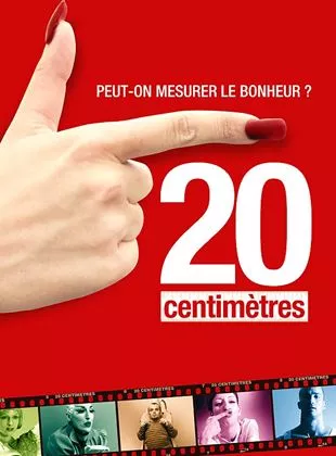 Affiche du film 20 centimètres