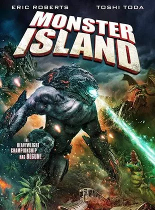 Affiche du film Monster Island