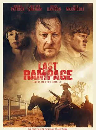 Affiche du film Last Rampage: The Escape of Gary Tison Affiche du film Last Rampage: The Escape of Gary Tison