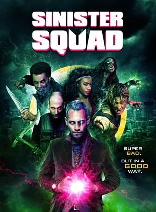 Affiche du film Sinister Squad