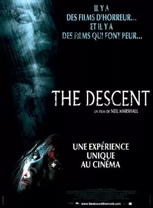 Affiche du film The Descent