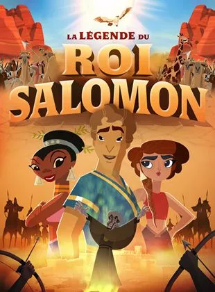 Affiche du film La Légende du roi Salomon