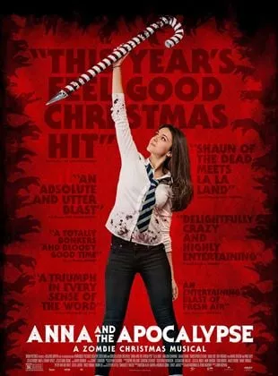 Affiche du film Anna et l'apocalypse