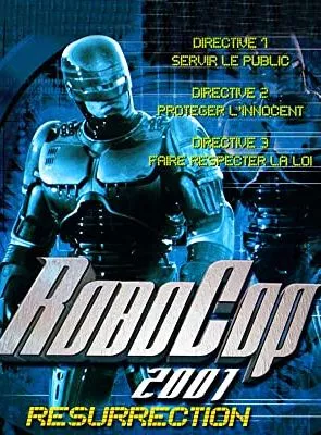 Affiche du film Robocop: Resurrection
