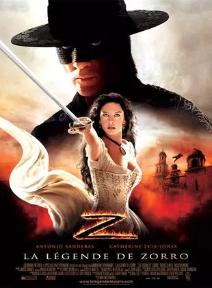 Affiche du film La Légende de Zorro