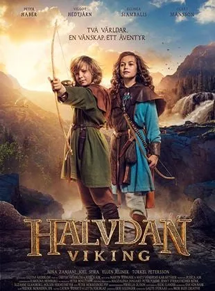 Affiche du film Alvdan, apprenti viking