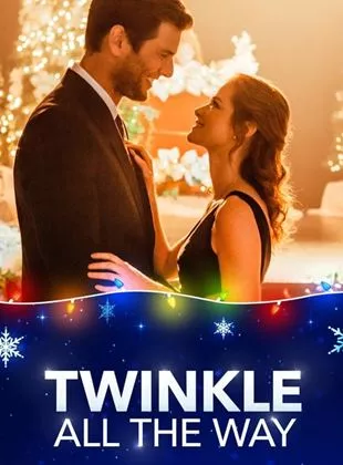Affiche du film Un Noël plein d'étincelles