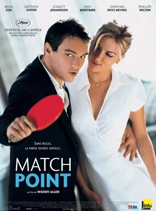 Affiche du film Match Point