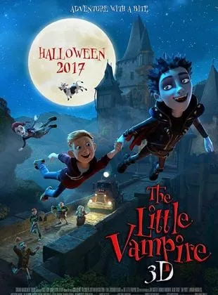 Affiche du film Le Petit vampire