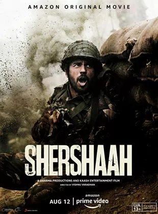Affiche du film Shershaah