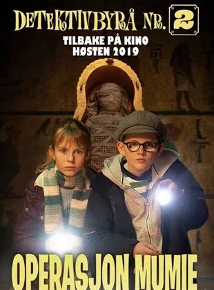 Affiche du film Opération Momie