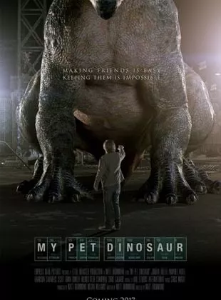 Affiche du film Mon Ami le Dinosaure