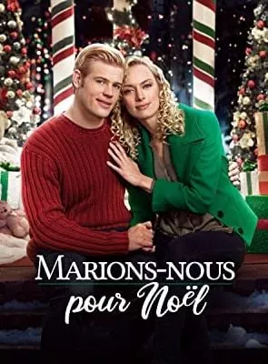 Affiche du film Marions-les pour Noël
