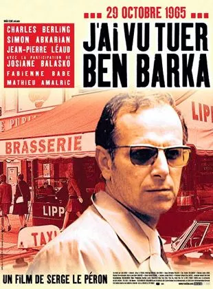 Affiche du film J'ai vu tuer Ben Barka